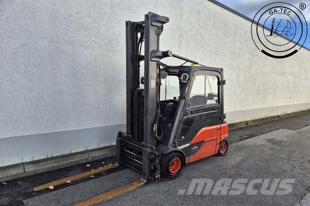 Linde E20PL-02 Elektro Stapler