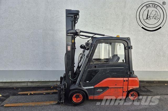 Linde E20PL-02 Elektro Stapler