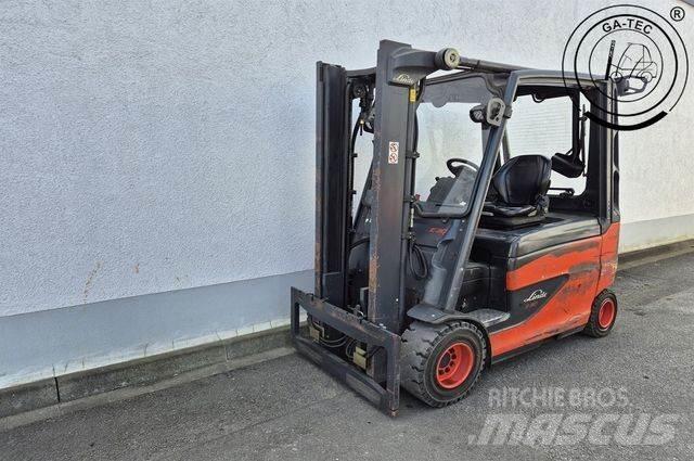Linde E30/600HL Elektro Stapler