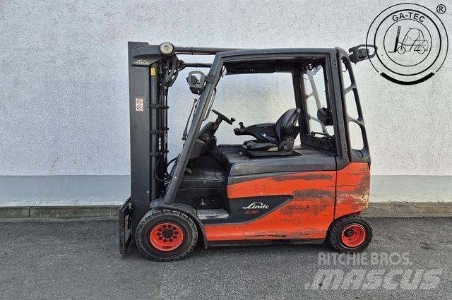 Linde E30/600HL Elektro Stapler