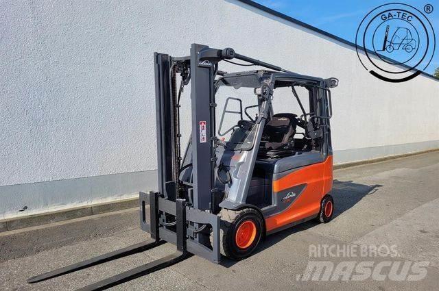 Linde E30HL-01/600 Elektro Stapler