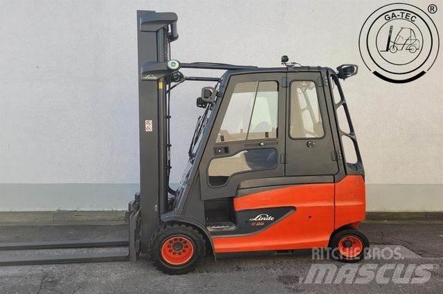 Linde E35HL Elektro Stapler