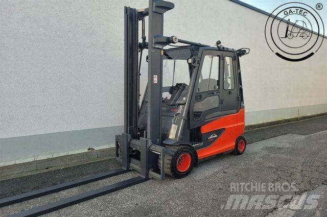 Linde E35HL Elektro Stapler