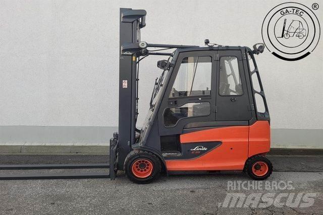 Linde E35HL Elektro Stapler