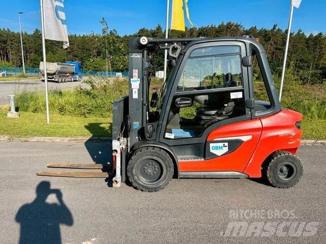 Linde H 35 Diesel Stapler
