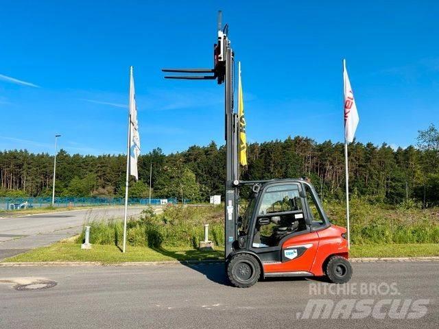 Linde H 35 Diesel Stapler