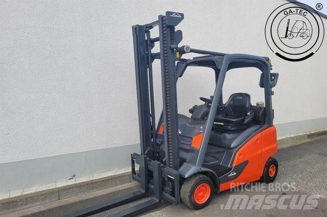 Linde H14D Diesel Stapler