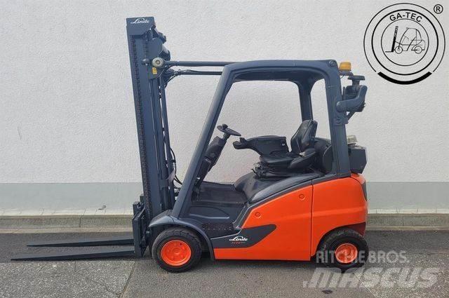 Linde H14D Diesel Stapler