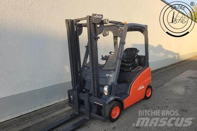 Linde H16D Diesel Stapler