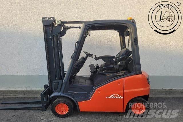 Linde H16D Diesel Stapler