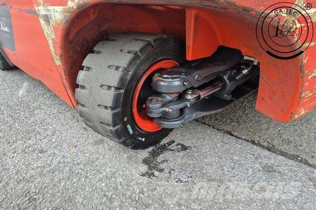 Linde H16D-01 Diesel Stapler