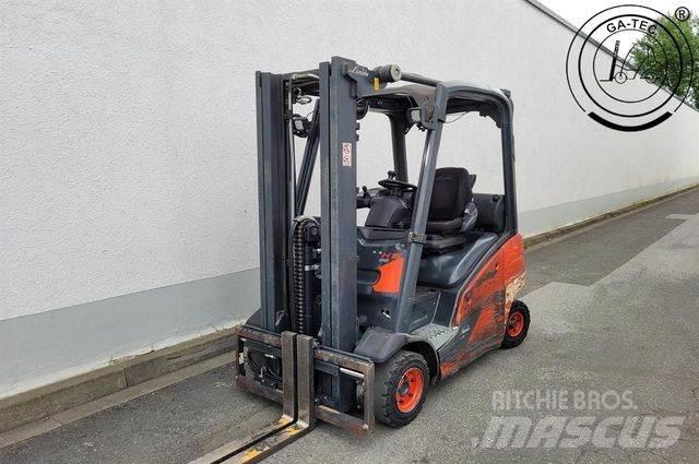 Linde H16T Gas Stapler