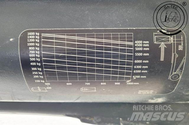 Linde H16T Gas Stapler