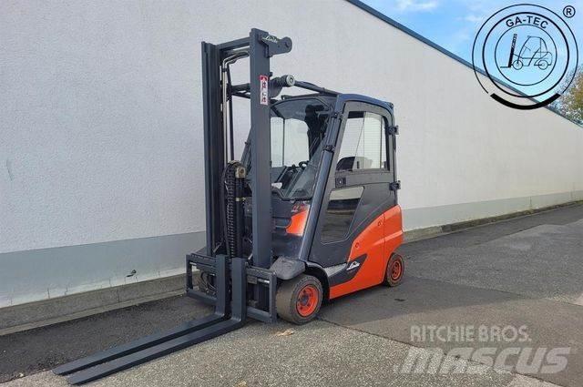 Linde H16T-01 Gas Stapler