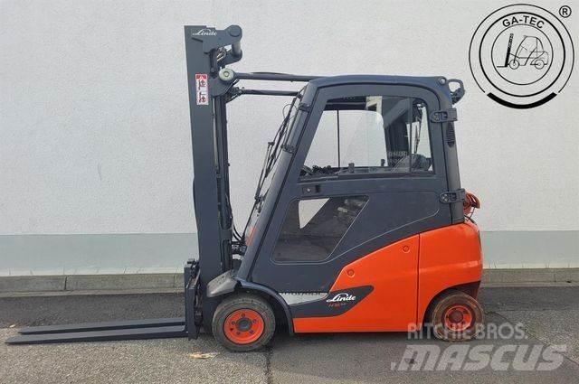 Linde H16T-01 Gas Stapler