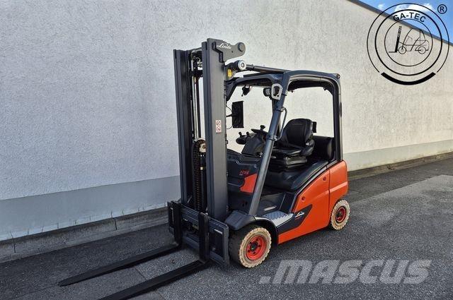 Linde H16T EVO Gas Stapler