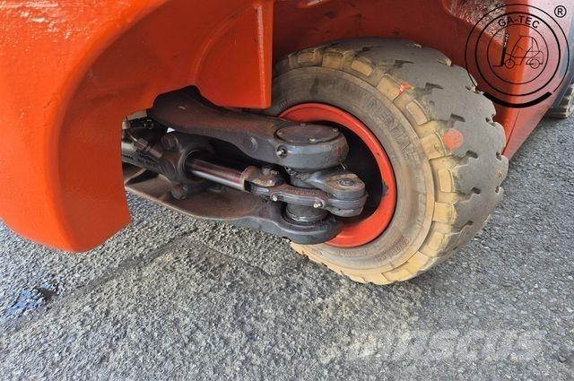 Linde H16T EVO Gas Stapler