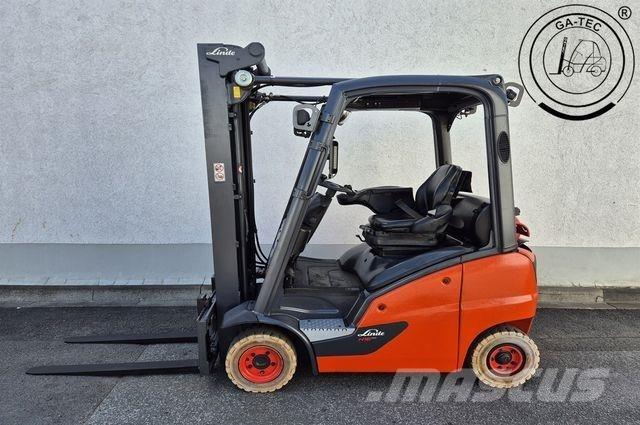 Linde H16T EVO Gas Stapler