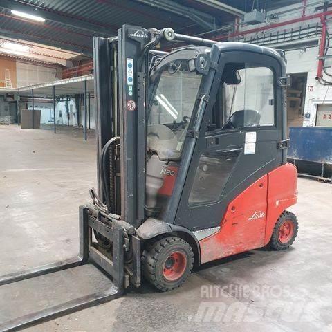Linde H20 Diesel Stapler