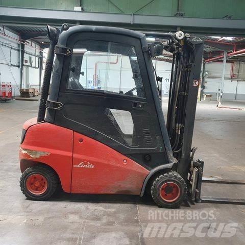 Linde H20 Diesel Stapler