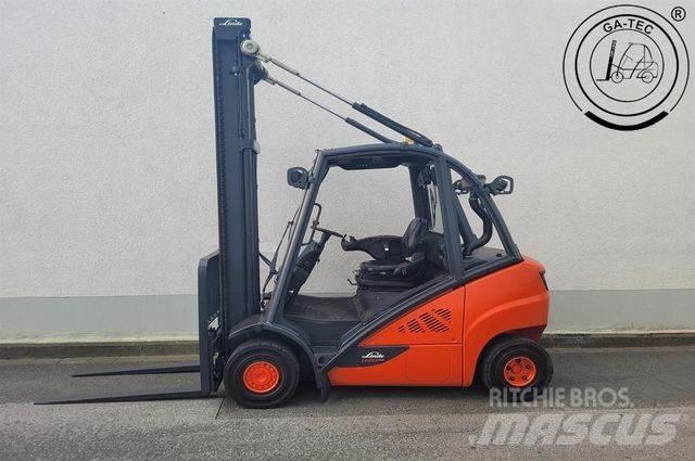 Linde H20D Diesel Stapler