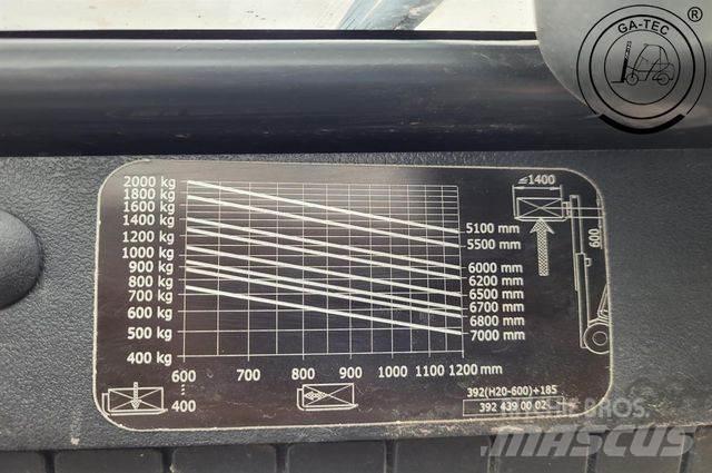 Linde H20D Diesel Stapler