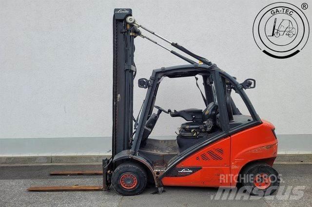 Linde H20D Diesel Stapler
