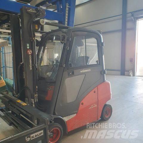 Linde H20D-01 Diesel Stapler