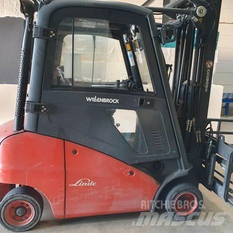 Linde H20D-01 Diesel Stapler