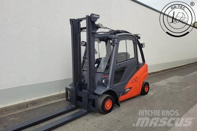 Linde H25D Diesel Stapler