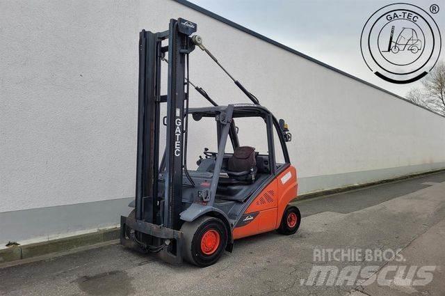 Linde H25D-02/600 Diesel Stapler
