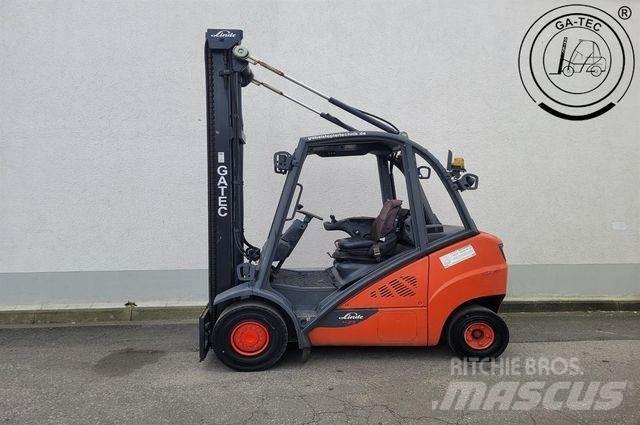 Linde H25D-02/600 Diesel Stapler