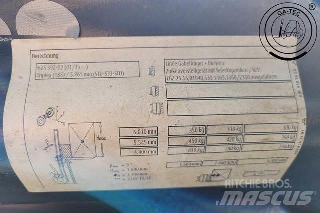 Linde H25T Gas Stapler
