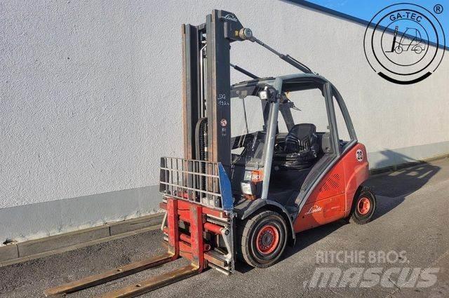 Linde H30D Diesel Stapler