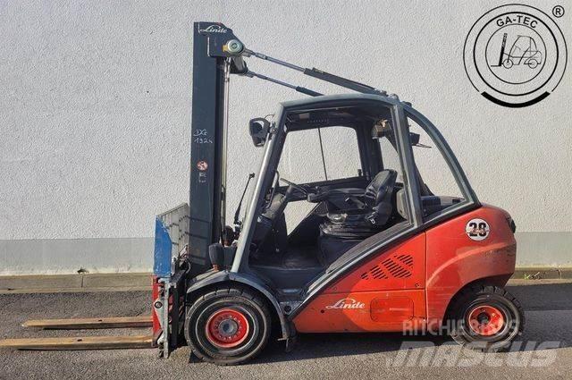 Linde H30D Diesel Stapler