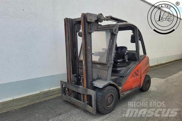 Linde H30D Diesel Stapler