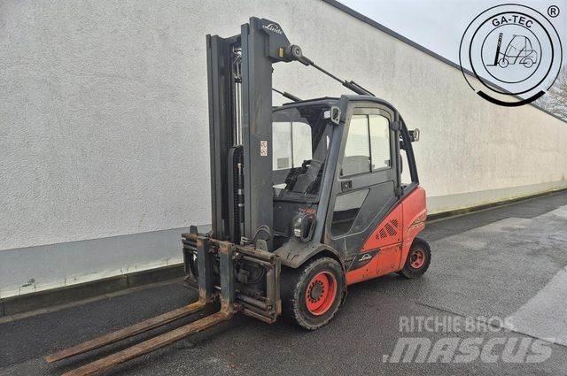 Linde H30D Diesel Stapler