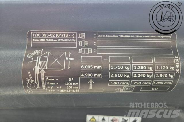 Linde H30D Diesel Stapler
