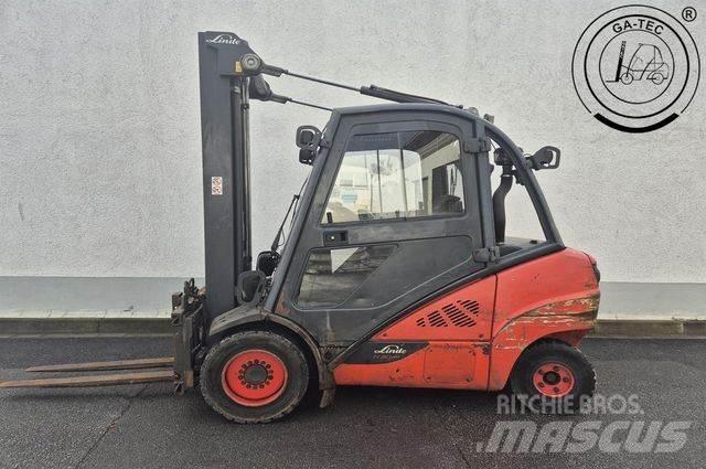 Linde H30D Diesel Stapler
