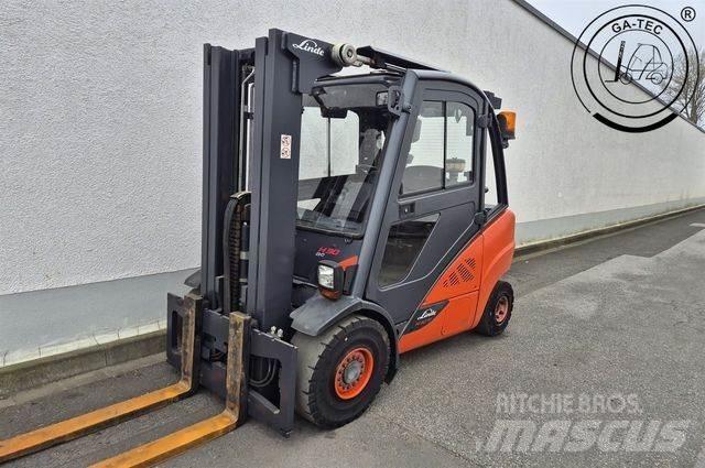 Linde H30D Diesel Stapler