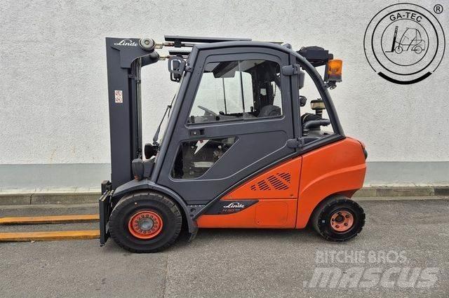 Linde H30D Diesel Stapler