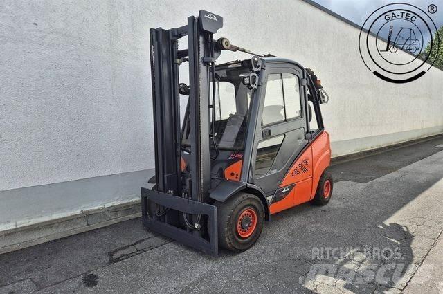 Linde H30D Diesel Stapler