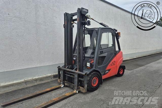 Linde H30D Diesel Stapler