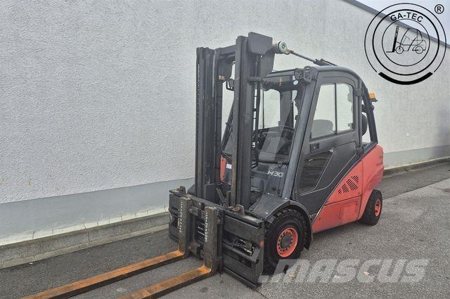 Linde H30D-01 Diesel Stapler