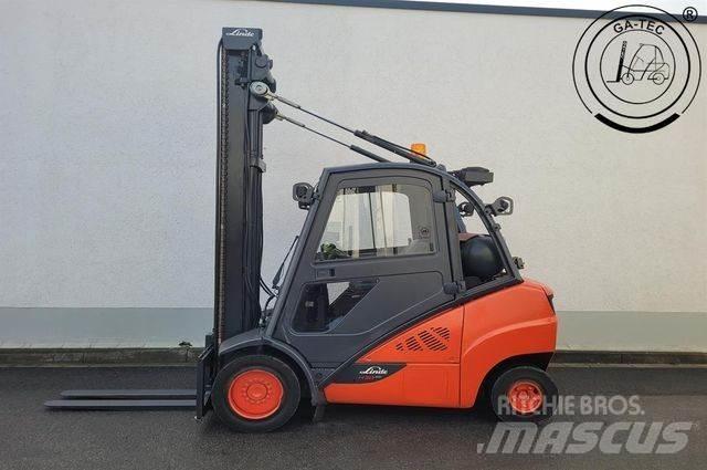 Linde H30T Gas Stapler