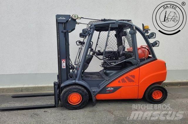 Linde H30T Gas Stapler