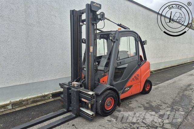 Linde H30T/393-02 Gas Stapler