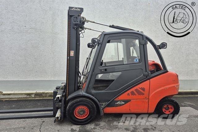 Linde H30T/393-02 Gas Stapler