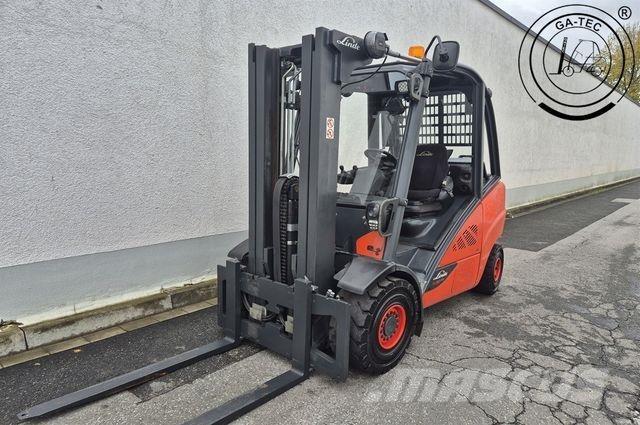 Linde H30T/393-02 Gas Stapler
