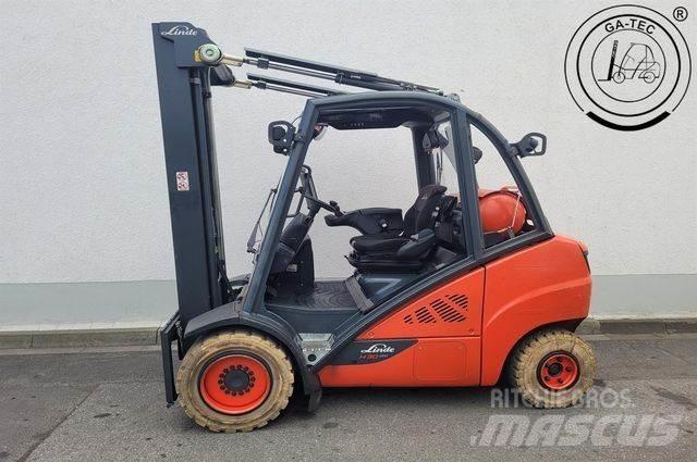 Linde H30T EVO Gas Stapler